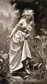 'Ophelia' by Madeline LeMaire
