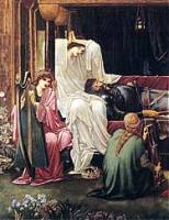 Painting: 'The Last Sleep of Arthur' by Edward Burne-Jones
