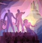 'Aspiration' by Aaron Douglas