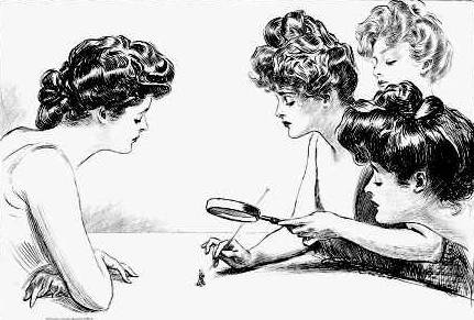 Charles Dana Gibson cartoon