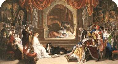 The Play Scene in 'Hamlet'
