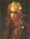 'Ophelia' by Ernest Hebert