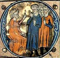 Image: 'Lancelot' (artist unknown)