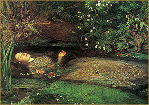 'Ophelia' by John Everett Millais
