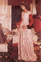 Painting: 'Guenevere' by William Morris