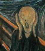Painting: 'The Scream' by Edvard Munch