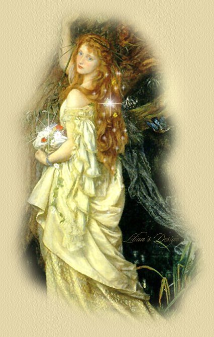 'Ophelia' by Arthur Hughes