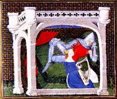 Image: 'Tristram and Isolde' (artist unknown)