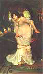 Painting: 'The Lady of Shallot' by J. W. Waterhouse
